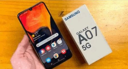 Galaxy A07 Android 16 update