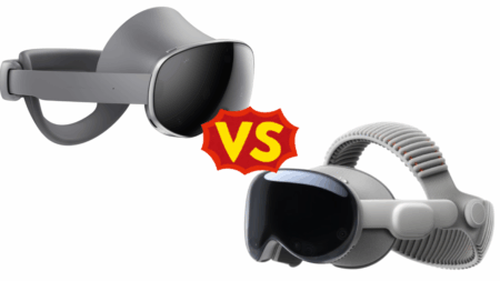 Galaxy XR vs Apple Vision Pro