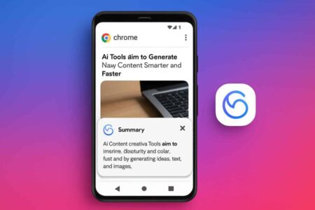 Gemini webpage summary