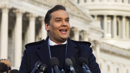 George Santos Thanks Trump for Second Chance, Rules Out Revenge George Santos Thanks Trump for Second Chance, Rules Out Revenge