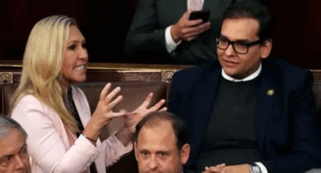 George Santos commutation