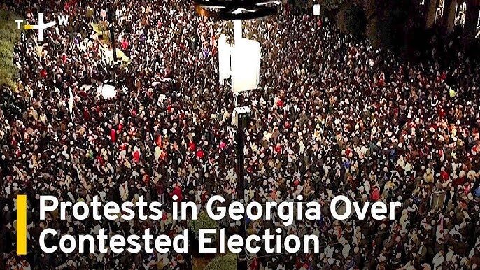 Georgia Protests Erupt Over Election Results