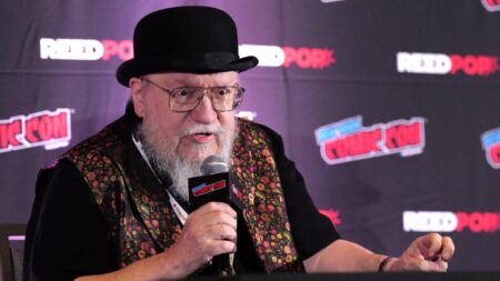 George R.R. Martin Confirms Wild Cards TV Series Stalled, Cites Other Projects Wild Cards TV series