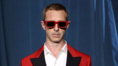 Jeremy Strong Mark Zuckerberg