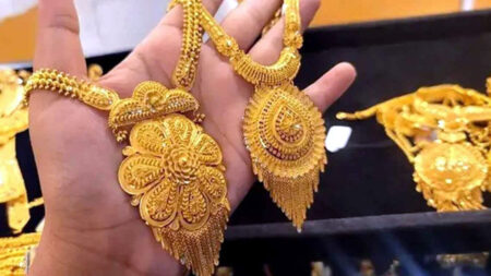 সোনা ও রুপার দাম