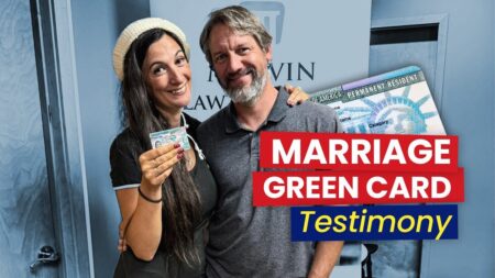 Green Card success: Couple details their journey to US Permanent Residency Green Card success Couple details their journey to US Permanent Residency