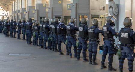 Border Patrol Chief Faces Court Summons After Defying Tear Gas Ban in Chicago Greg Bovino court summons