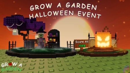Grow a Garden Halloween Event