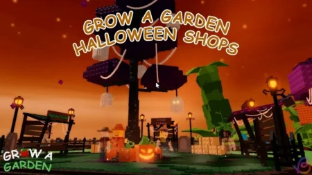 Grow a Garden Halloween Update Introduces Spooky Seeds and Candy Corn Currency