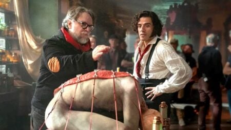 Frankenstein Premiere: Mia Goth Reveals Surprise Second Role Guillermo del Toro Frankenstein