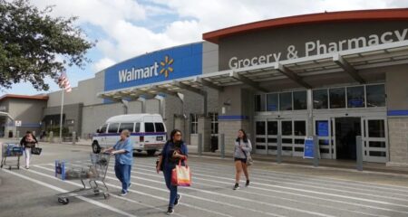 Walmart Halts H-1B Visa Hiring Following New $100,000 US Fee H-1B visa hiring freeze