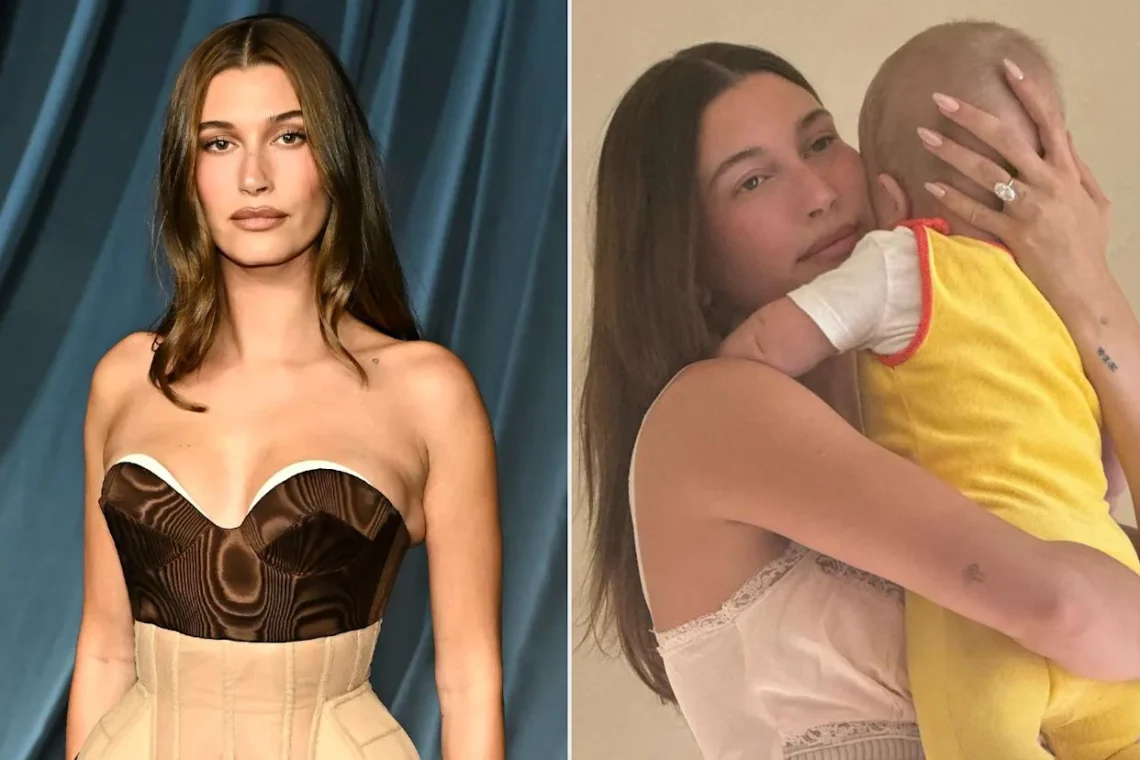 Hailey Bieber son Jack