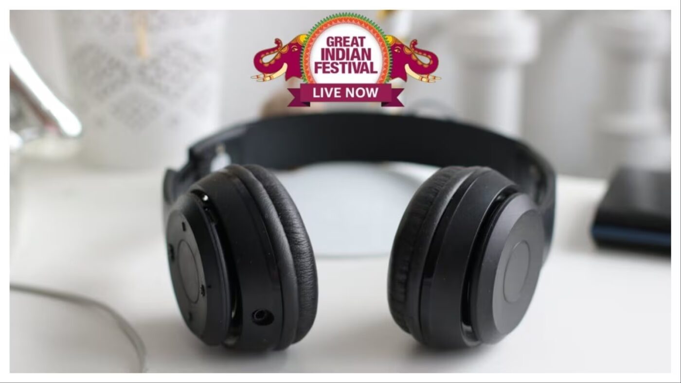 Amazon Great Indian Festival wireless headphones