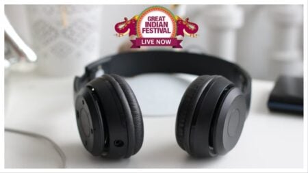 Amazon Great Indian Festival wireless headphones