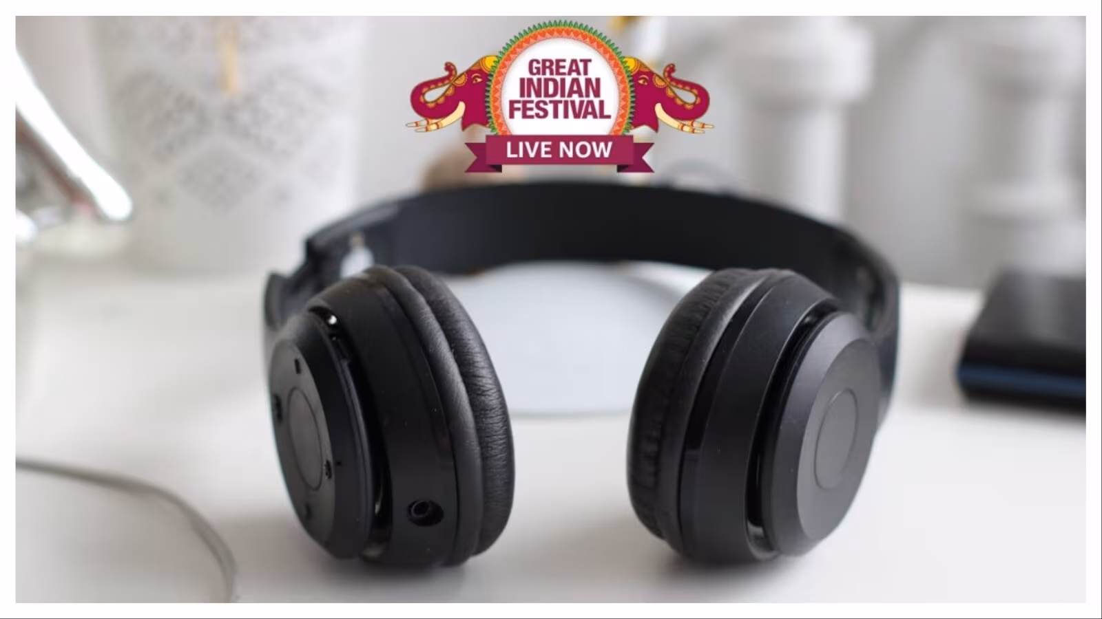 Amazon Great Indian Festival wireless headphones