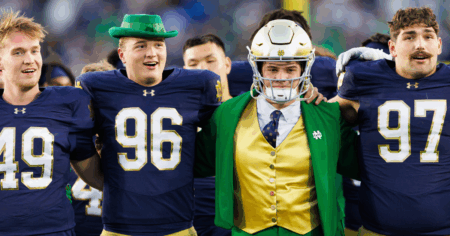 Notre Dame vs. USC Showdown Becomes Definitive College Football Playoff Elimination Game College Football Playoff Elimination Game