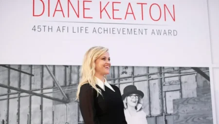 Hollywood Honors Diane Keaton A Tribute to a Cinematic Legend
