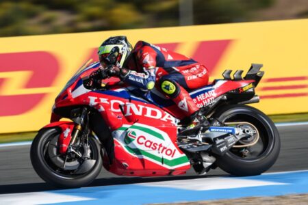 Mir’s Charge Powers Honda to Best MotoGP Qualifying Honda MotoGP Comeback