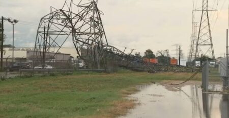 Houston power outage