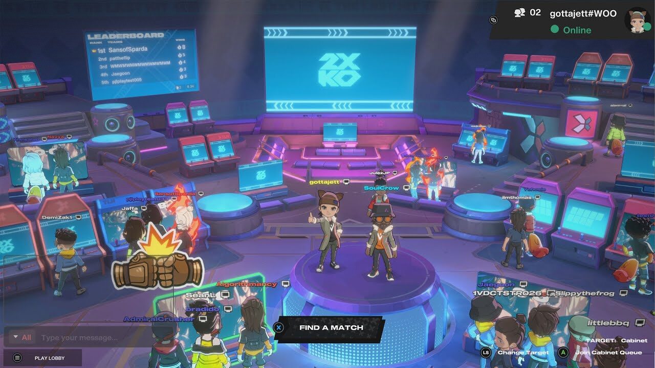How 2XKO's Lobby System Is Changing Online Multiplayer