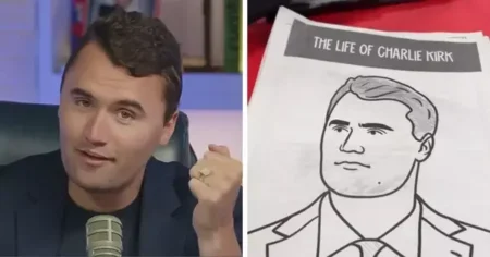 How a Fifth Grade Homework Assignment Involving Charlie Kirk Shocked the Internet