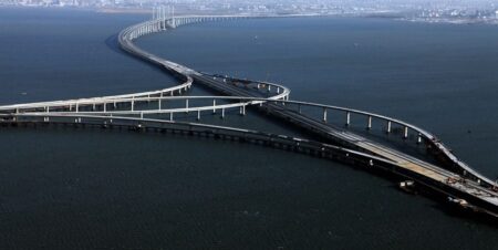 China’s World’s Longest Sea Bridge Intensifies US Rivalry Huajiang Grand Canyon Bridge