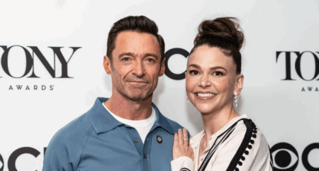 Hugh Jackman Sutton Foster relationship
