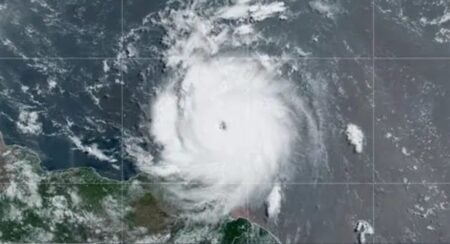 Hurricane Melissa