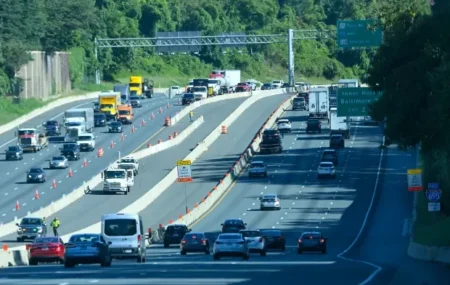 I-695 Beltway Project’s $184M Phase Begins, Bringing Lane Shifts I-695 Beltway Project's $184M Phase Begins, Bringing Lane Shifts