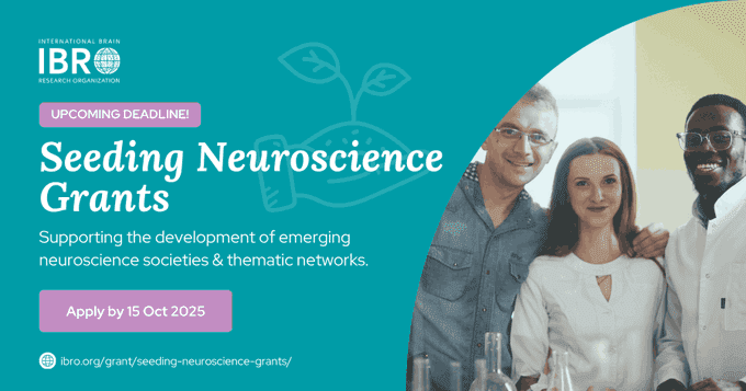 IBRO Neuroscience Grants 2025 Key to Brain Research Advances