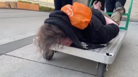 ICE Portland protest