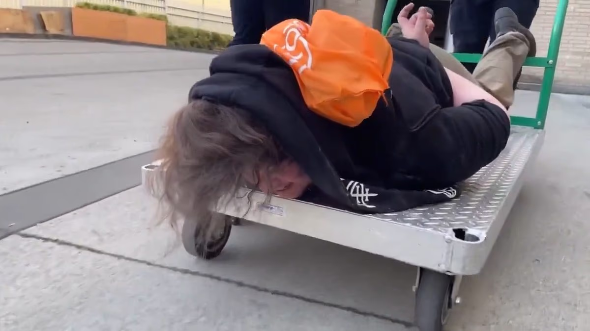 ICE Portland protest