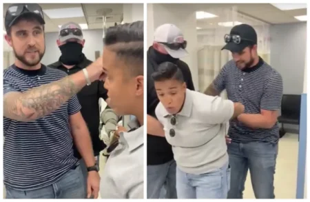 Viral Video: ICE Agent Handcuffs Chicago Alderperson at Hospital ER ICE hospital arrest