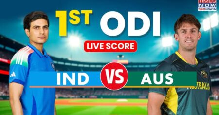 India vs Australia ODI series