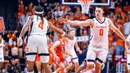 Illinois Basketball Exhibition Victory Showcases Dominant Newcomer Illinois Basketball Exhibition Victory Showcases Dominant Newcomer