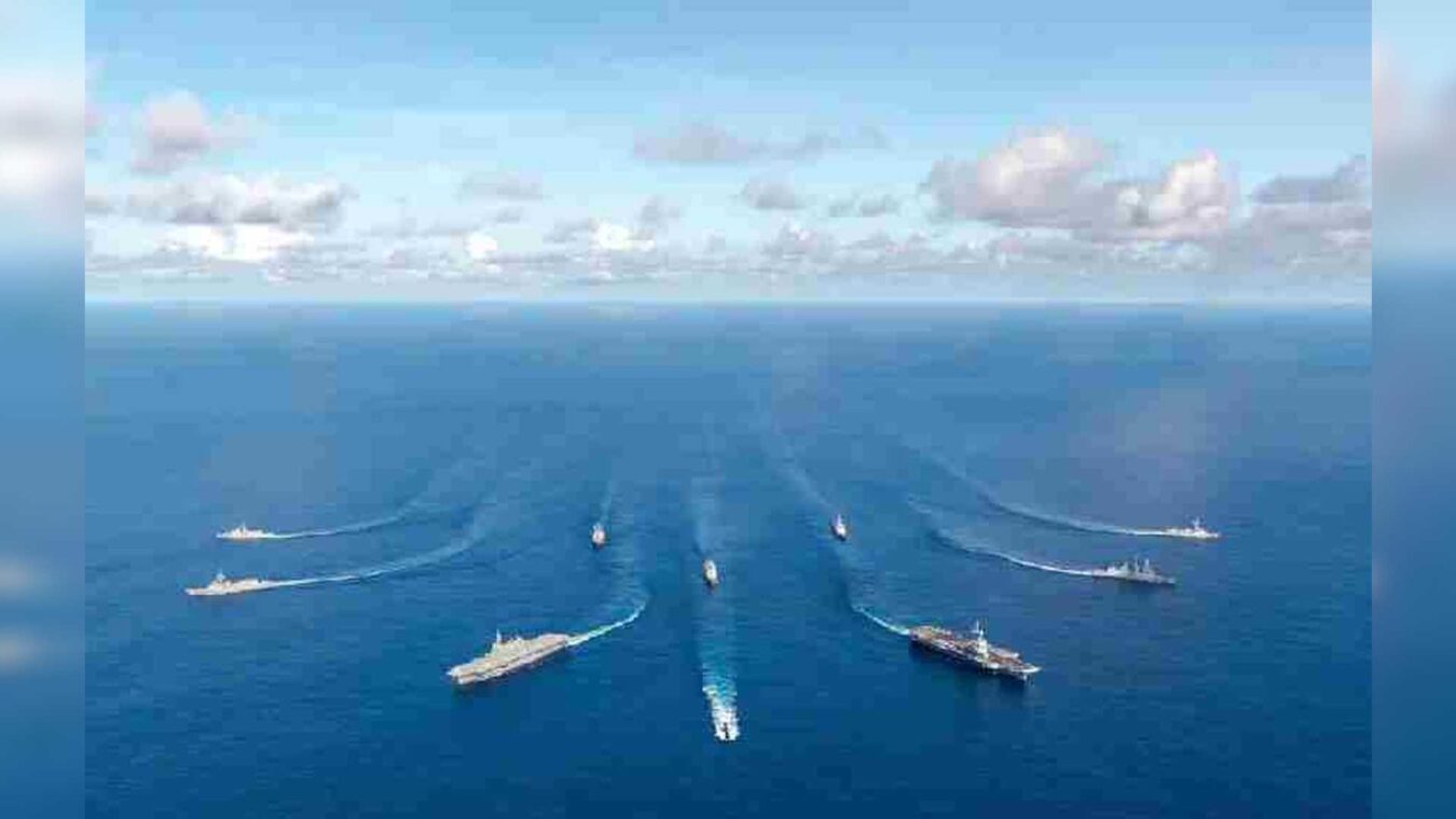 India UK naval exercise