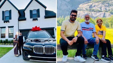 Indian Techie’s US Success Story: A Dream Fulfilled for Parents Indian techie US success