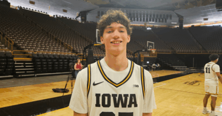 Iowa Basketball Rebuild
