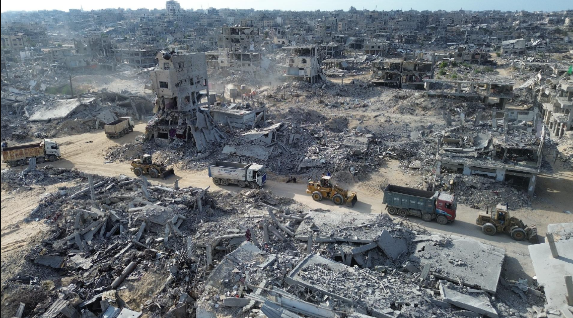 Israel-Hamas Ceasefire Holds as Two More Hostage Remains Returned Israel-Hamas Ceasefire Holds as Two More Hostage Remains Returned