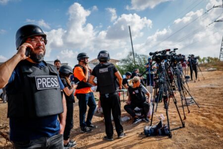 Israel’s Supreme Court to Rule on Independent Journalist Access to Gaza Israel Supreme Court Gaza journalist access