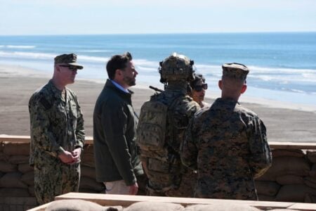 JD Vance Artillery Exercise Prompts Major California Highway Closure JD Vance Artillery Exercise