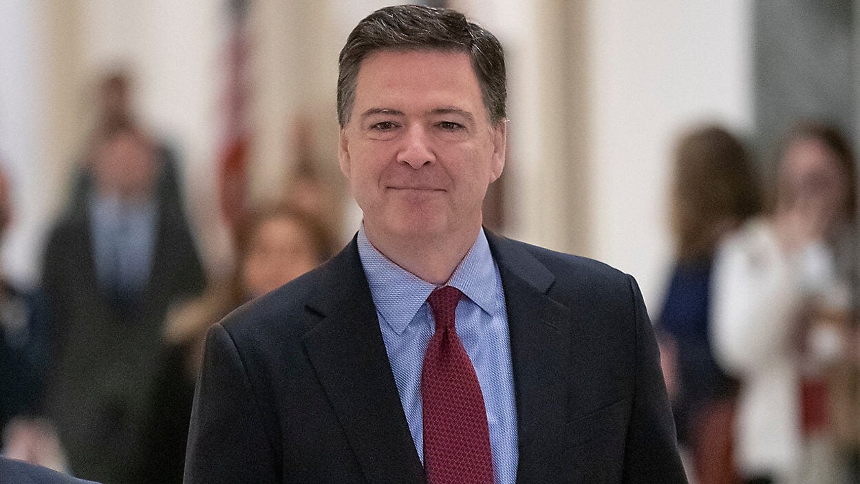 James Comey Enters Not Guilty Plea in Court Case