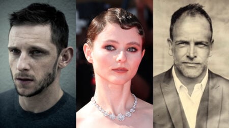 The Uprising Movie Cast Grows with Jamie Bell and Thomasin McKenzie The Uprising