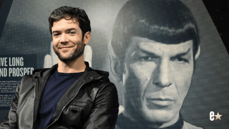 Ethan Peck Spock