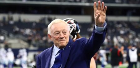 Jerry Jones $7M TPUSA Halftime Show Donation Claim Debunked Jerry Jones