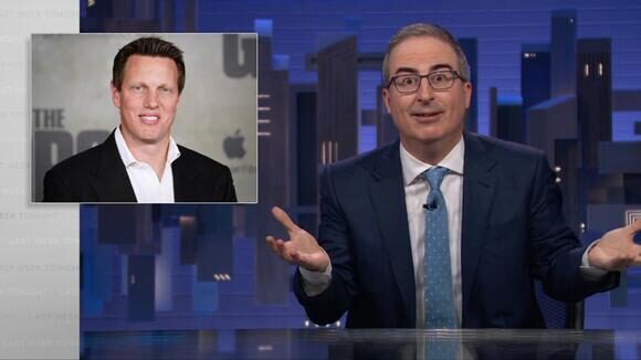 John Oliver Issues CBS News Warning After Bari Weiss Hire