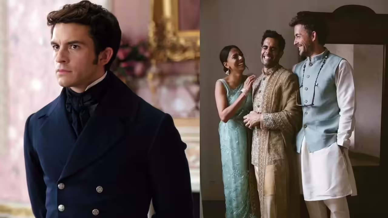 Jonathan Bailey's Kurta Sparks Desi Kanthony Wedding Dreams