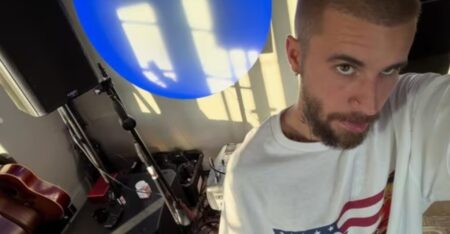 Justin Bieber Sparks Political Storm with Alleged TPUSA Hoodie Photo Justin Bieber