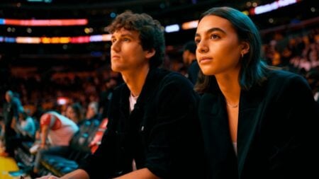 Justin Herbert and Madison Beer Confirm Romance with High-Profile Lakers Courtside Appearance Justin Herbert Madison Beer