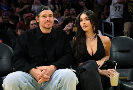 Justin Herbert and Madison Beer Spark Fan Frenzy with Courtside Lakers Date Justin Herbert and Madison Beer Spark Fan Frenzy with Courtside Lakers Date